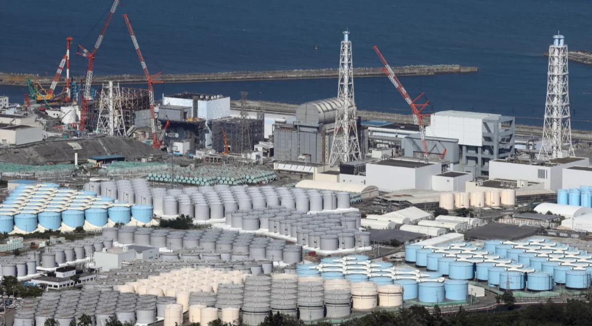 Japonia: ruszyła kolejna faza zrzutu radioaktywnej wody z elektrowni Fukushima