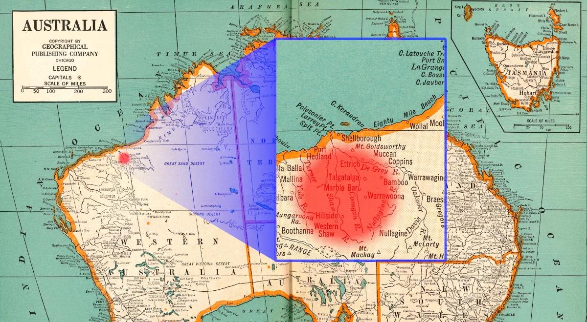 Dowód na katastrofę sprzed ponad 3,5 mld lat. Odkrycie w Australii