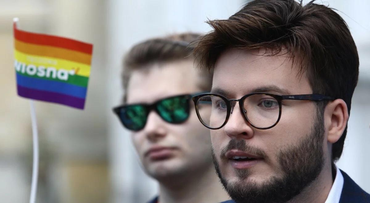 Autor akcji "Strefy wolne od LGBT" odpowiada na pozew i tłumaczy się… "projektem artystycznym"