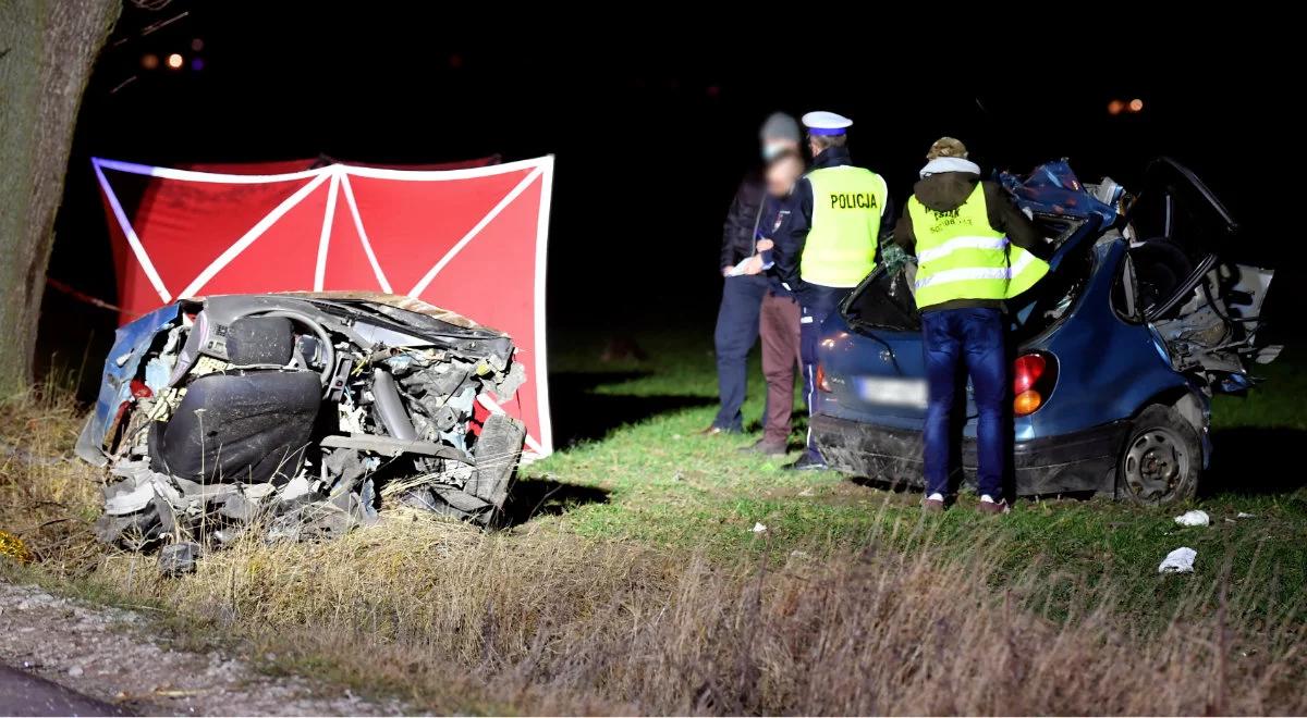 Tragedia w pobliżu Piotrkowa Tryb. Nie żyje kobieta i miesięczne dziecko