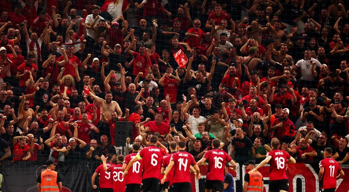 El. Euro 2024: skandal po meczu Albania - Polska. Kibice chcieli nielegalnie wejść na stadion 