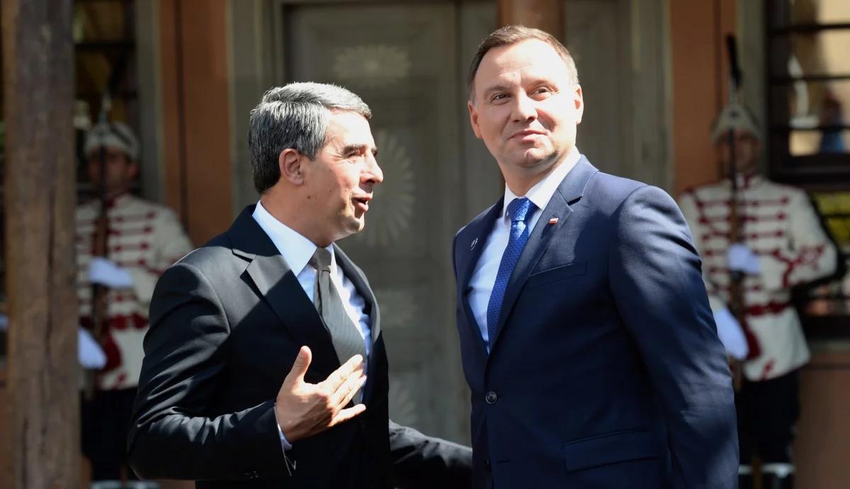 Prezydent z wizytą w Bułgarii. "Polsce zależy na tym, aby Europa pozostała jednością"