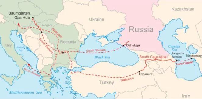 Gazprom zaczął budowę gazociągu South Stream