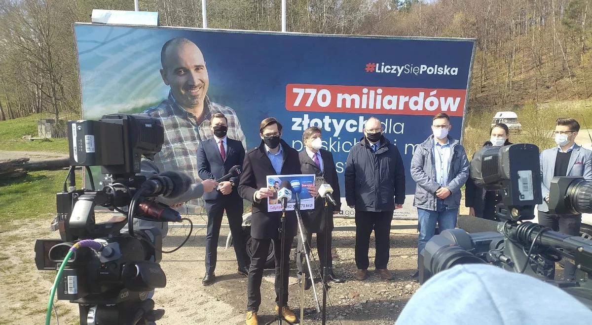 "To dla nas wielka szansa i olbrzymie możliwości rozwoju". Gdańscy działacze PiS o Funduszu Odbudowy 