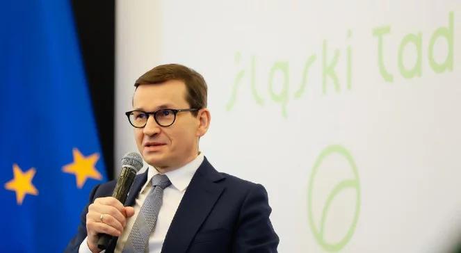 Śląski Ład. Premier: powinniśmy korzystać z możliwości, jakie daje nam polityka klimatyczna