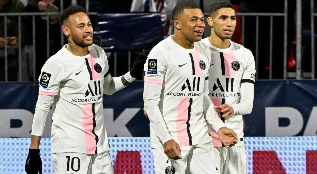 Ligue 1: PSG rozbiło kolejnego rywala. Neymar i Mbappe z hat-trickami 