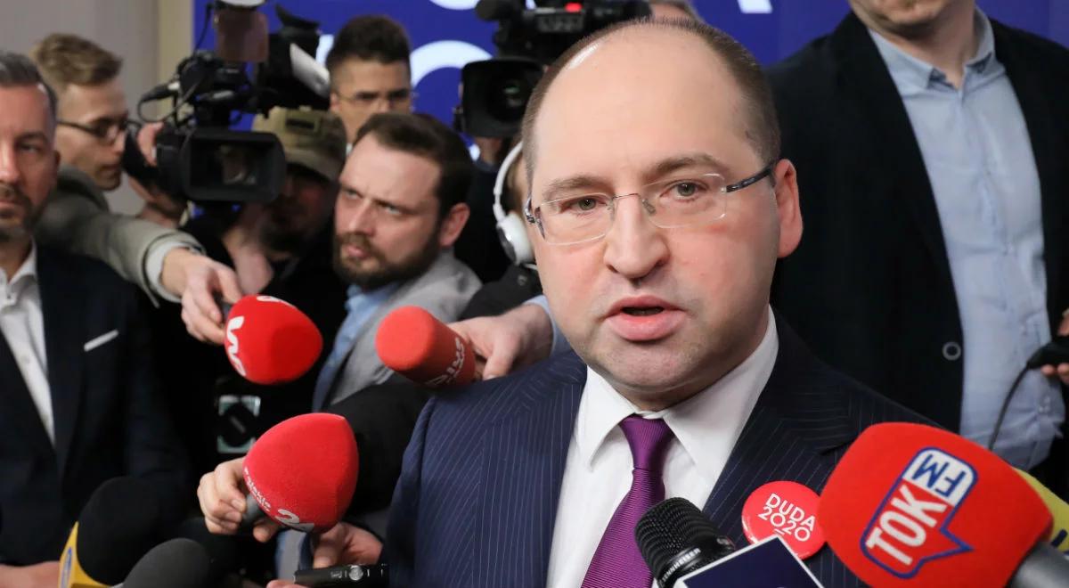 Rzecznik sztabu Andrzeja Dudy: odkładanie wyborów zniszczy stabilność polityczną