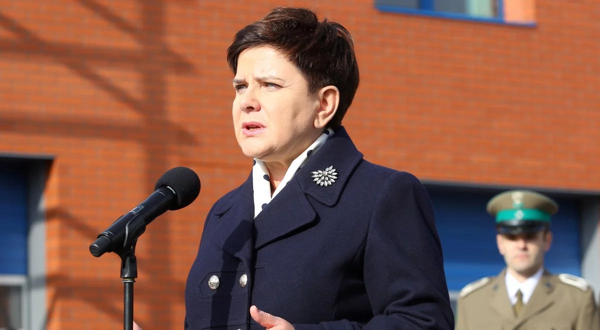 Premier: zwiększymy nakłady na wyposażenie i podwyżki dla służb