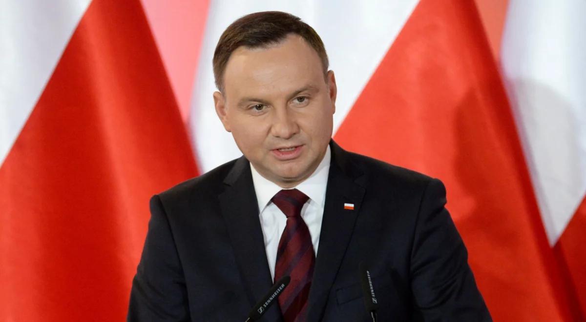 Prezydent Andrzej Duda złożył życzenia sołtysom w dniu ich święta
