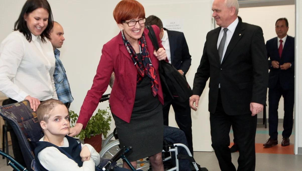 Elżbieta Rafalska: wsparcie niepełnosprawnych priorytetem rządu