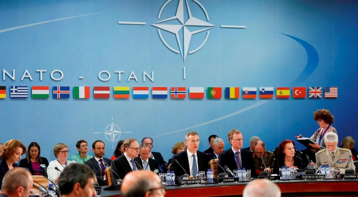 "Ukraina jest pod ogromną presją". NATO przyjęło pakiet pomocowy dla Kijowa