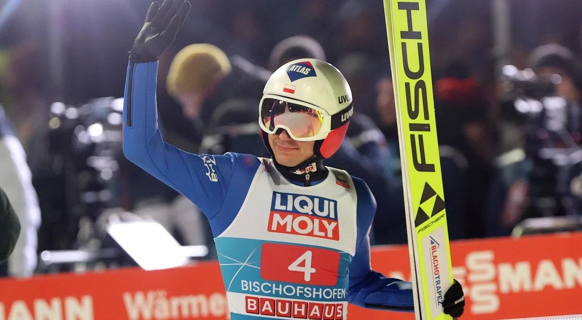 Turniej Czterech Skoczni: Kamil Stoch zadowolony z występu w Bischofshofen. "Jest się z czego cieszyć"