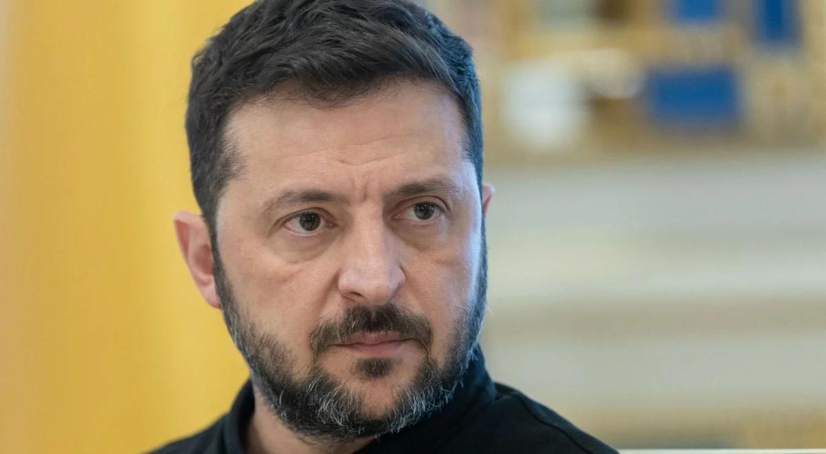 Zełenski komentuje protesty na Ukrainie. "Szanuję opinię społeczeństwa"