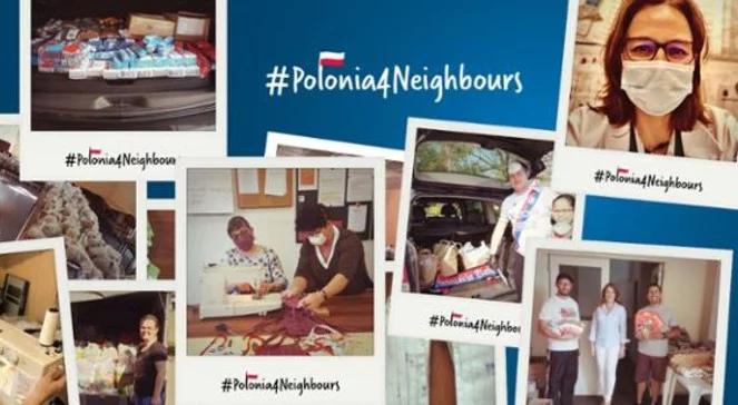 "Dziękuje za działania". Wiceszef MSZ docenia wartość akcji "Polonia4Neighbours"