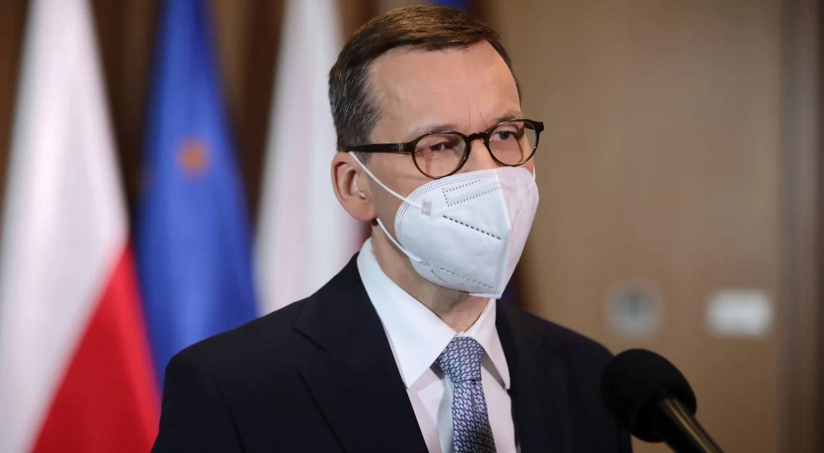 Premier: polską racją stanu jest jak najszybsze przyjęcie ustawy o zasobach własnych UE