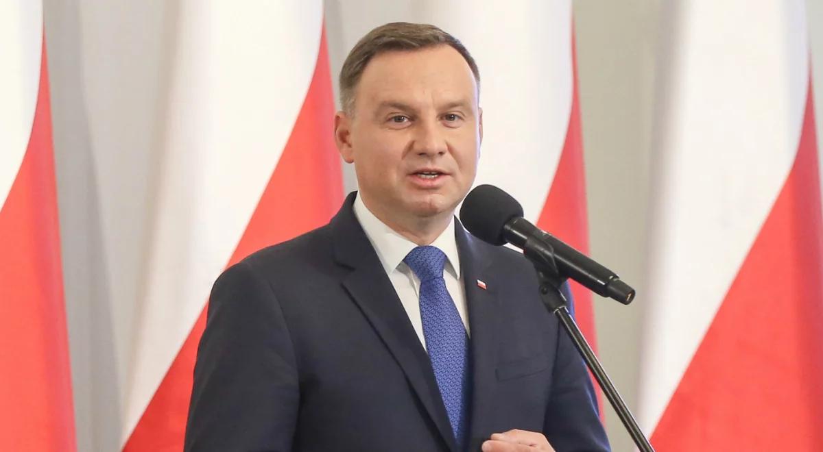 Prezydent chce, by obchody Święta Niepodległości objęły całą Polskę