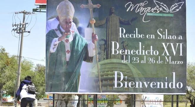 Benedykt XVI rozpoczyna podróż śladami Jana Pawła II