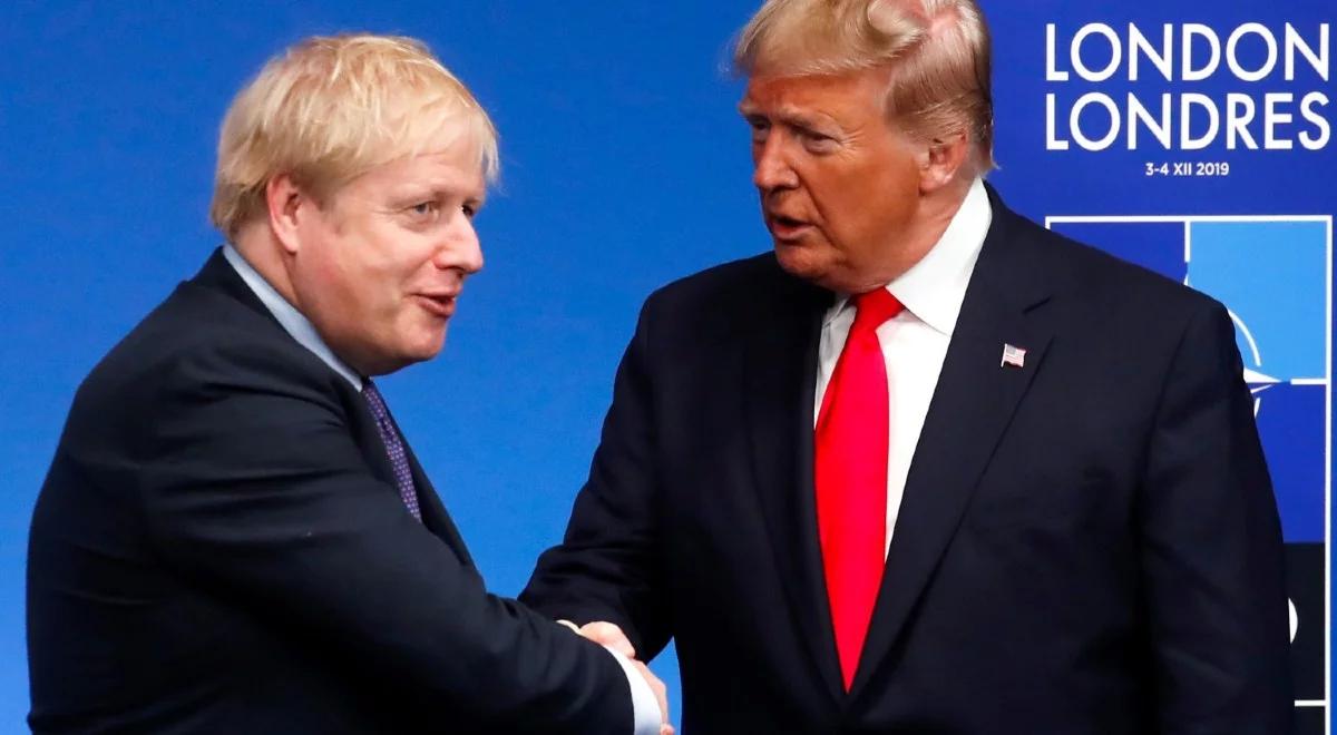 Dr Winkler: w interesie premiera Johnsona leży, aby Trump pozostał na stanowisku
