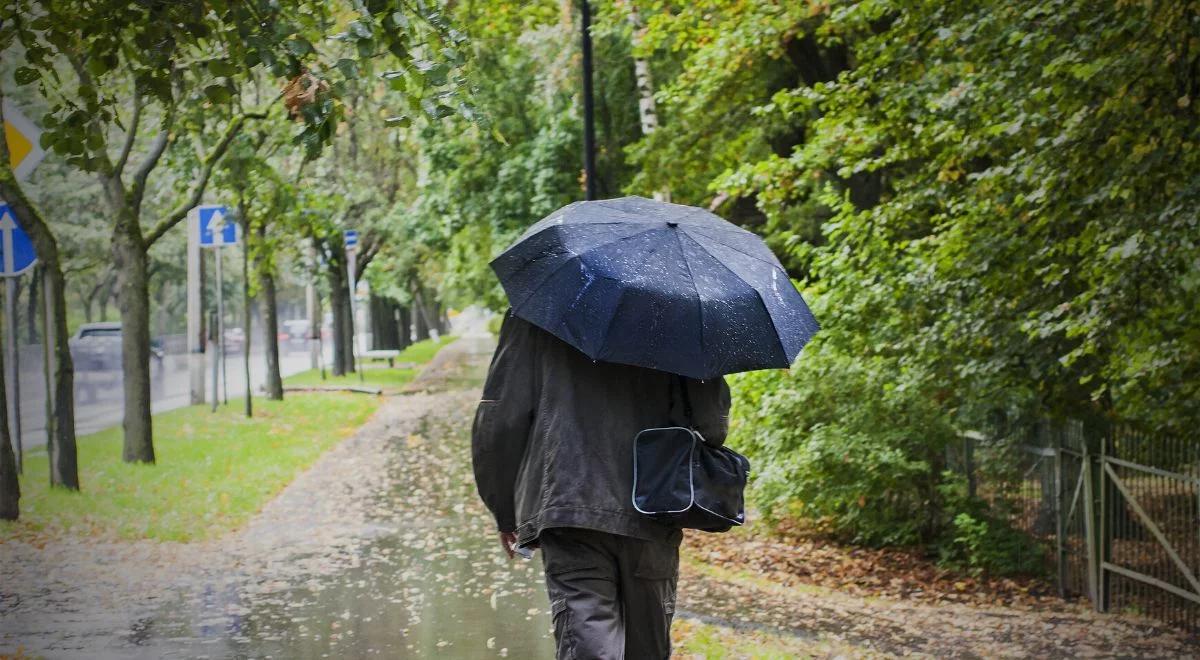 Przelotne opady deszczu w całym kraju, w górach deszcz ze śniegiem. Sprawdź najnowszą prognozę pogody