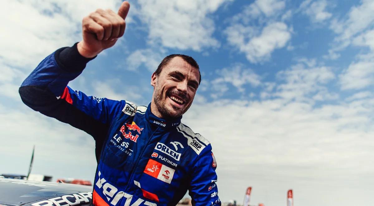 Jakub Przygoński w czołówce Rajdu Dakar. "Myślę o następnym, ale jeszcze poczekam z pomysłami" [WYWIAD]