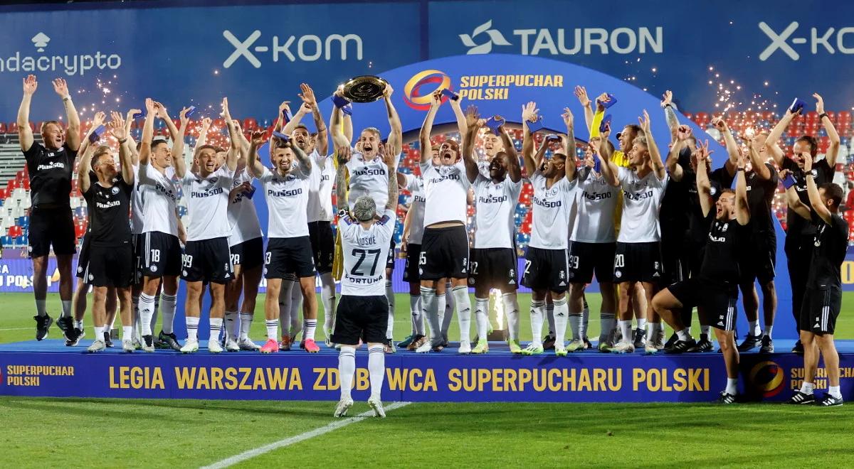 Superpuchar Polski: Raków - Legia. Rzuty karne wyłoniły zdobywcę trofeum, Legia przełamała złą passę 