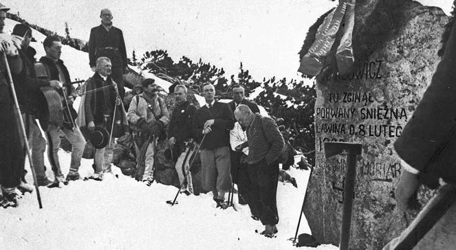 Zimą w Tatry szli tylko śmiałkowie
