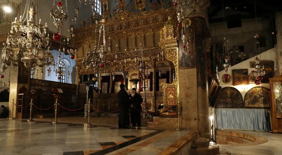 Boże Narodzenie w cieniu pandemii. Betlejem bez pielgrzymów i turystów