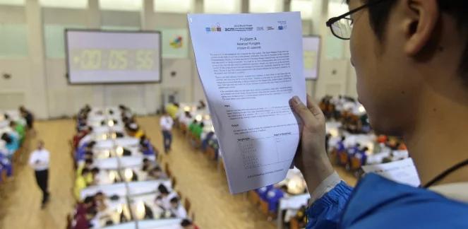 Mistrz programowania. Trzymamy kciuki za Polaków