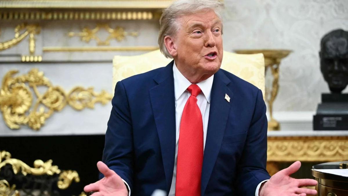 Rozmowa z liderami UE. Trump: musimy omówić wymianę terytoriów