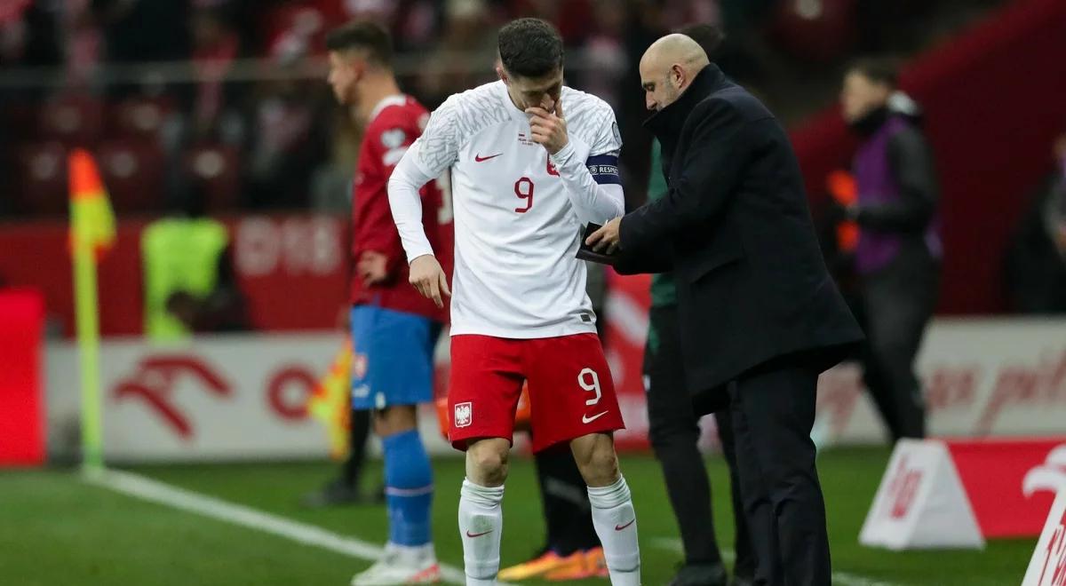 Robert Lewandowski chwali Michała Probierza. "Obudził we mnie ambicję"