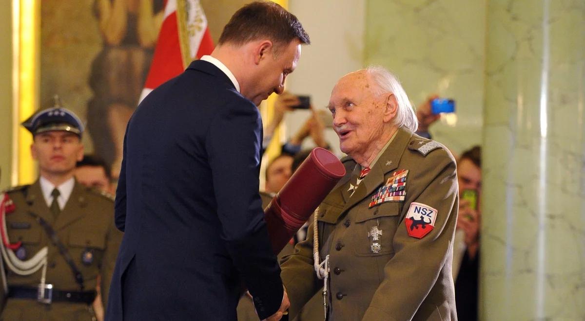 Prezydent Andrzej Duda: Żołnierze Wyklęci są fundamentem niepodległej Polski