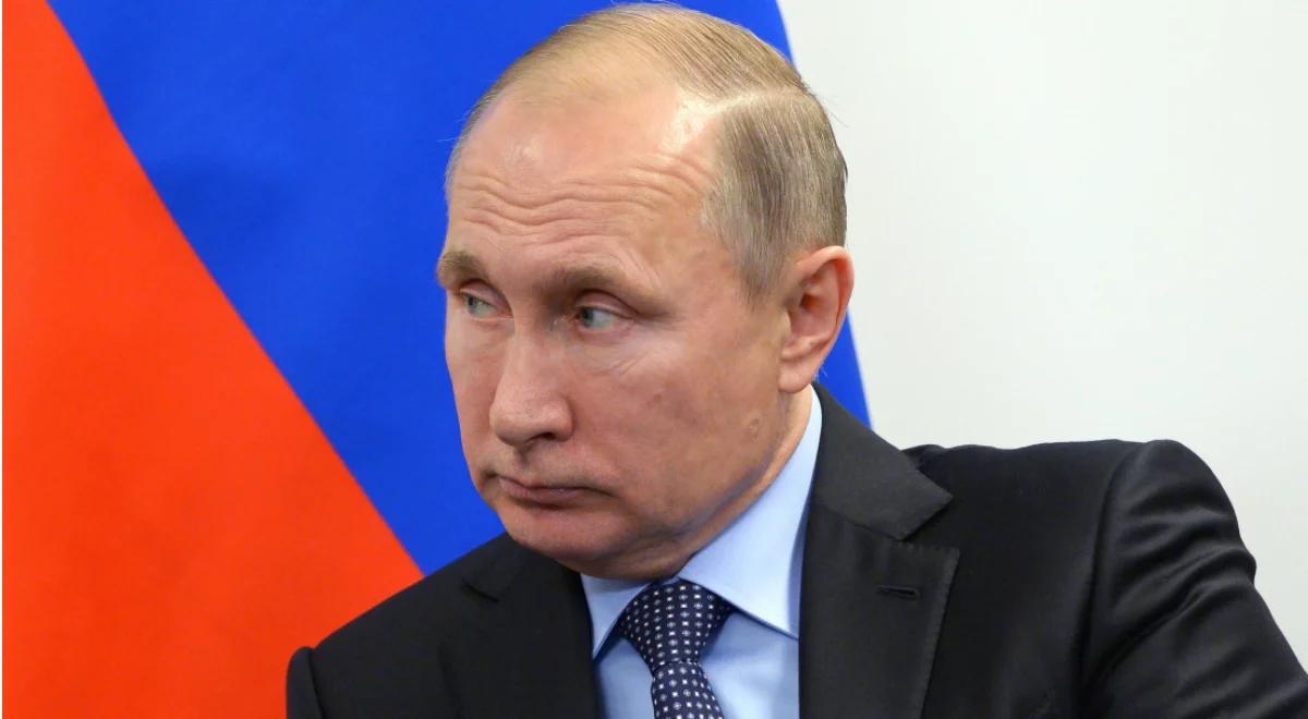 USA publikują tzw. listę Putina. Ogromna siatka osób zależnych od prezydenta Rosji