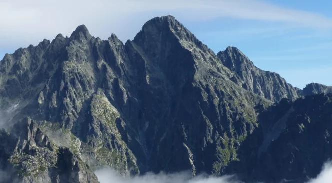 Tatry: zniknął łańcuch bezpieczeństwa na Łomnicy