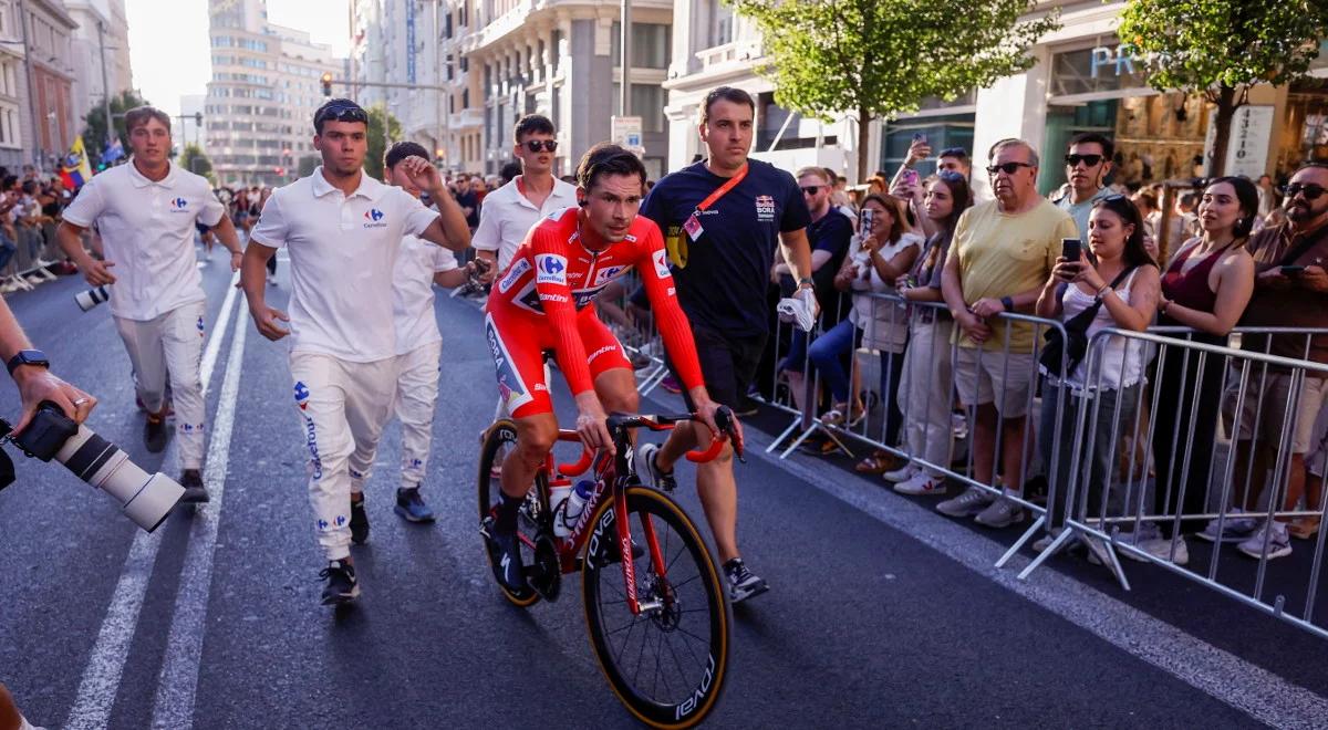 Vuelta a Espana. Primoz Roglić najlepszy w słynnym wyścigu po raz czwarty! Kueng wygrał "czasówkę"