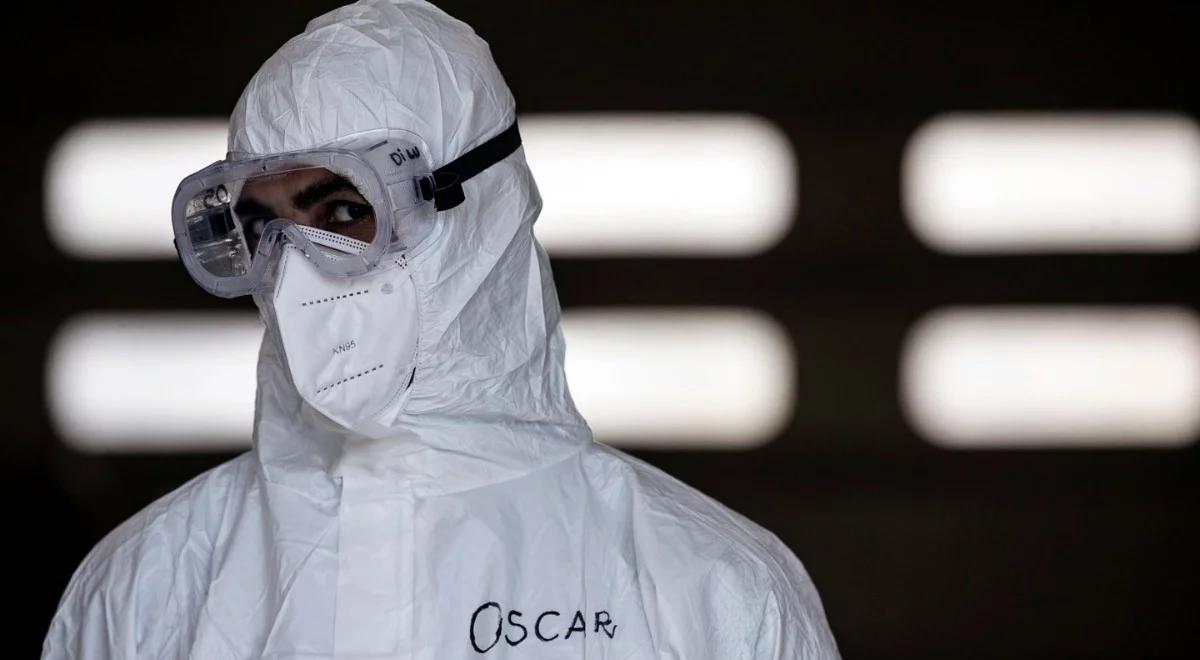 COVID-19 we Francji. Maleje liczba pacjentów na oddziałach intensywnej terapii