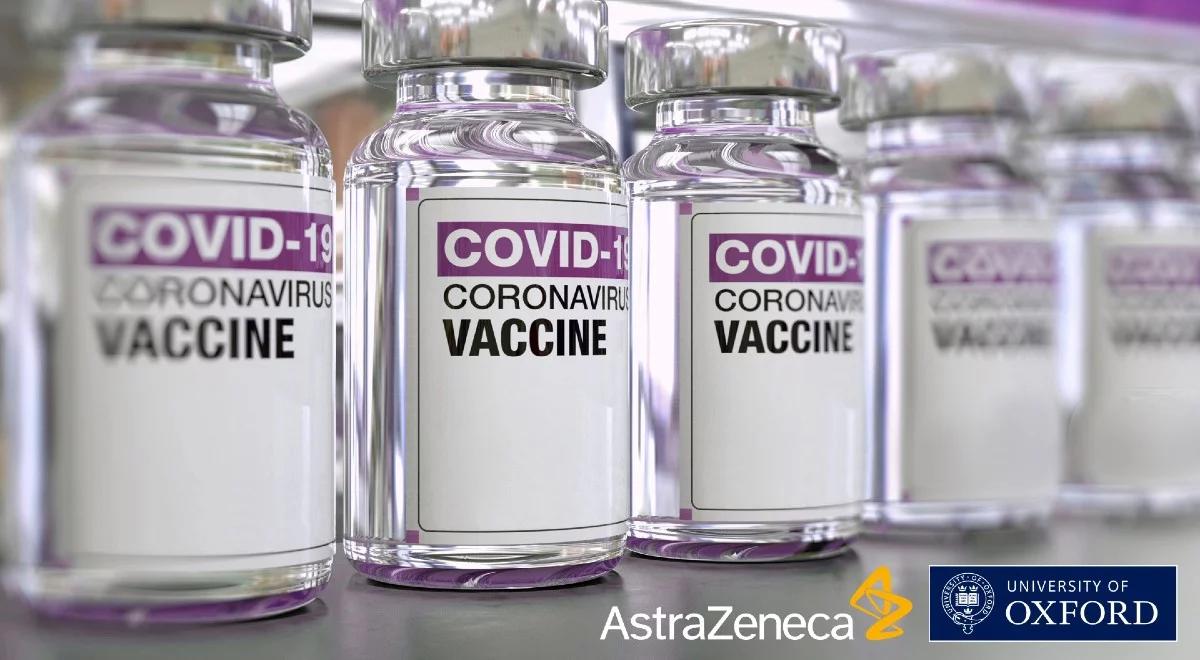 1,5 mln dawek szczepionki AstraZeneki. Tyle otrzyma Polska w pierwszym kwartale roku