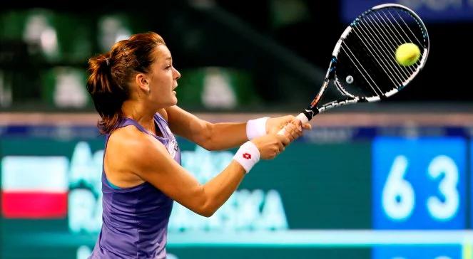 Agnieszka Radwańska w ćwierćfinale w Tokio