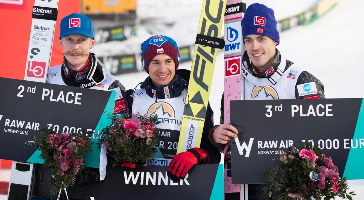 Kamil Stoch z Kryształową Kulą i triumfem w cyklu Raw Air!