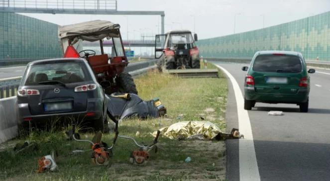 Tragiczny wypadek na A1 pod Kutnem. Są ofiary