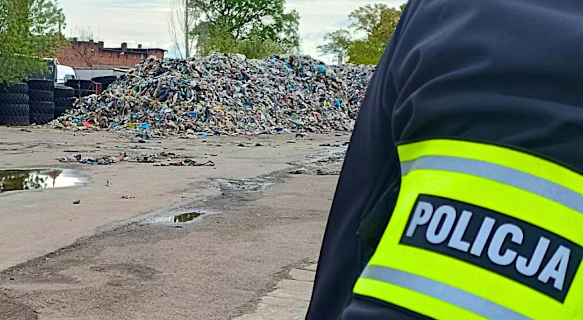 Kolejna odsłona walki z mafią śmieciową. Trop prowadzi do Opola