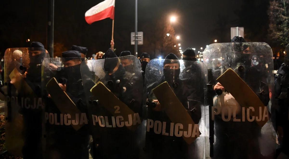 Biejat potraktowana gazem pieprzowym. Sobolewski: sprawa powinna zostać wyjaśniona przez policję