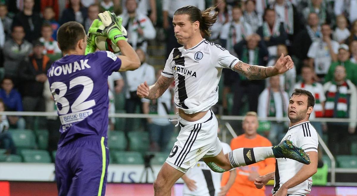 Ekstraklasa: beniaminek urwał punkty Legii Warszawa. "Nie jesteśmy wystarczająco dobrzy"