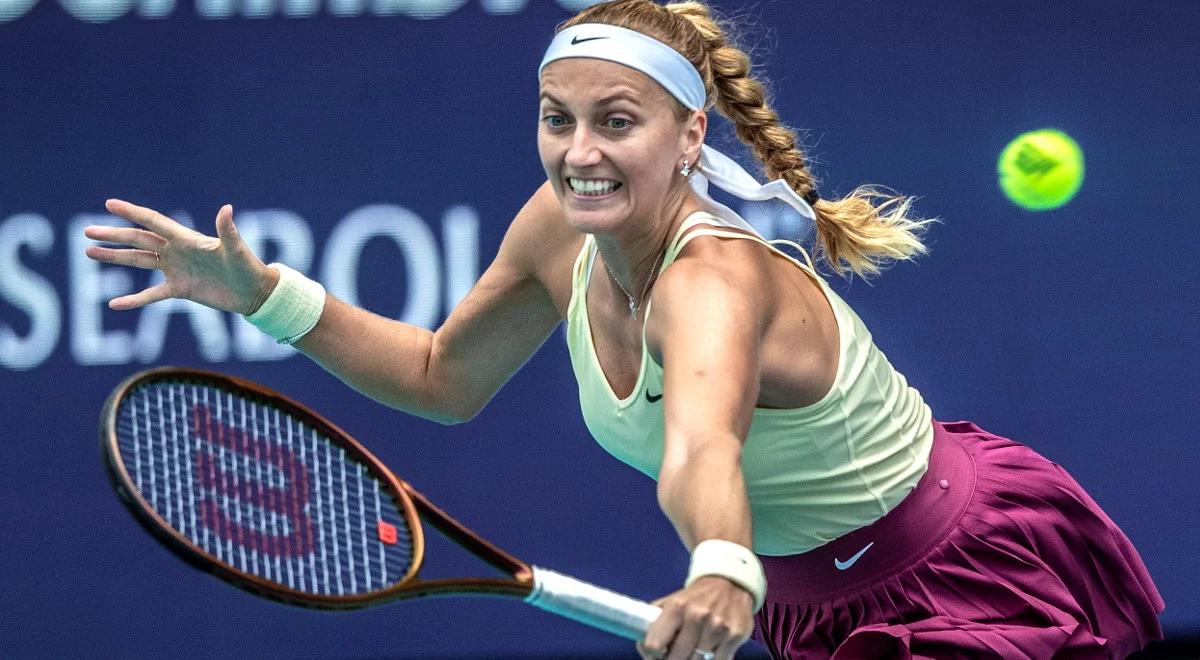 WTA Miami: Kvitova lepsza od Cirstei. Czeszka zagra w finale z Rybakiną 