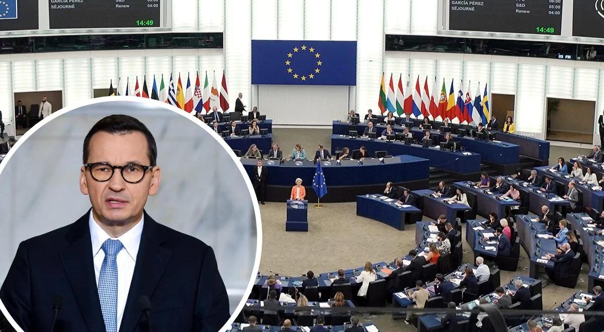 Kto w grudniu pojedzie na unijny szczyt? Premier Morawiecki: decyzja będzie należała do prezydenta