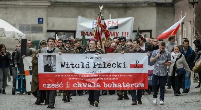 Uczczono pamięć rotmistrza Witolda Pileckiego