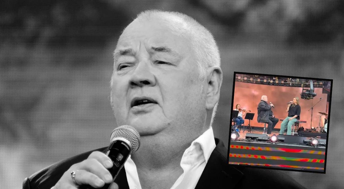 Stanisław Soyka w ostatnim nagraniu. Próba w Operze Leśnej