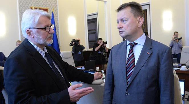 Rada Służby Zagranicznej. Szef MSZ Witold Waszczykowski zaskoczony pomysłem