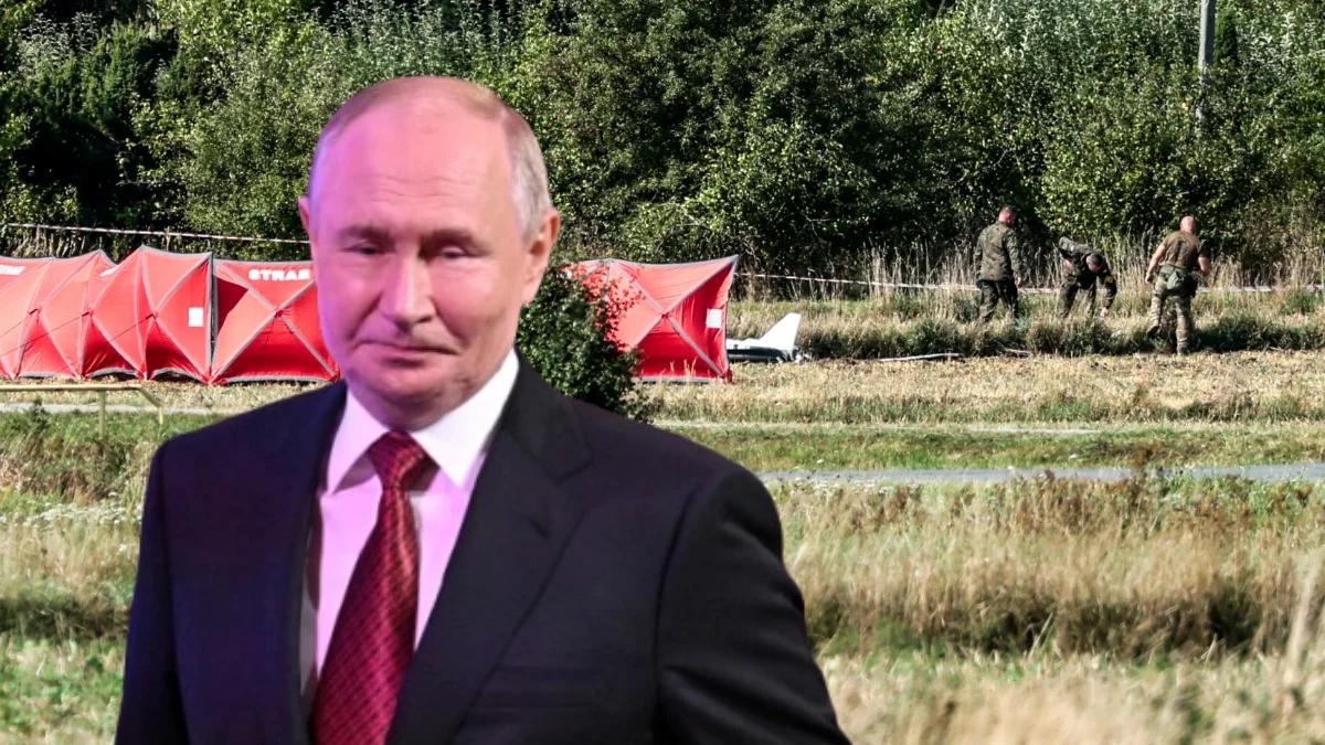 Putin otwiera drugi front w Europie? Rozkaz ws. dronów w Polsce był "z samej góry"