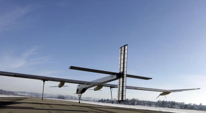 Ultralekki Solar Impulse wylądował w Waszyngtonie