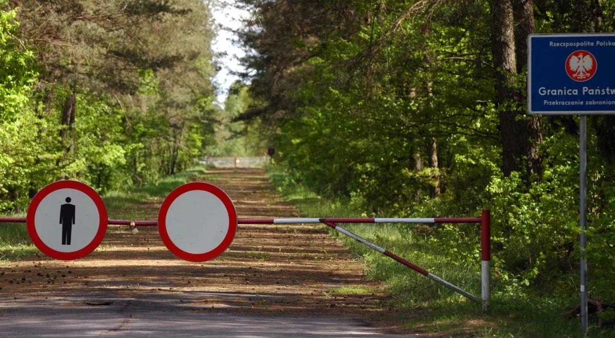 Białoruski generał o małym ruchu granicznym z Polską: będzie katastrofa